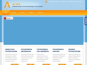 Altea - gabinet psychologiczny w Poznaniu.