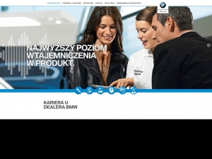 Jaką pracę otrzymamy w BMW w Krakowie?